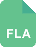 対応フォーマット: FLA