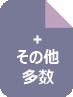 その他数多くのフォーマットに対応