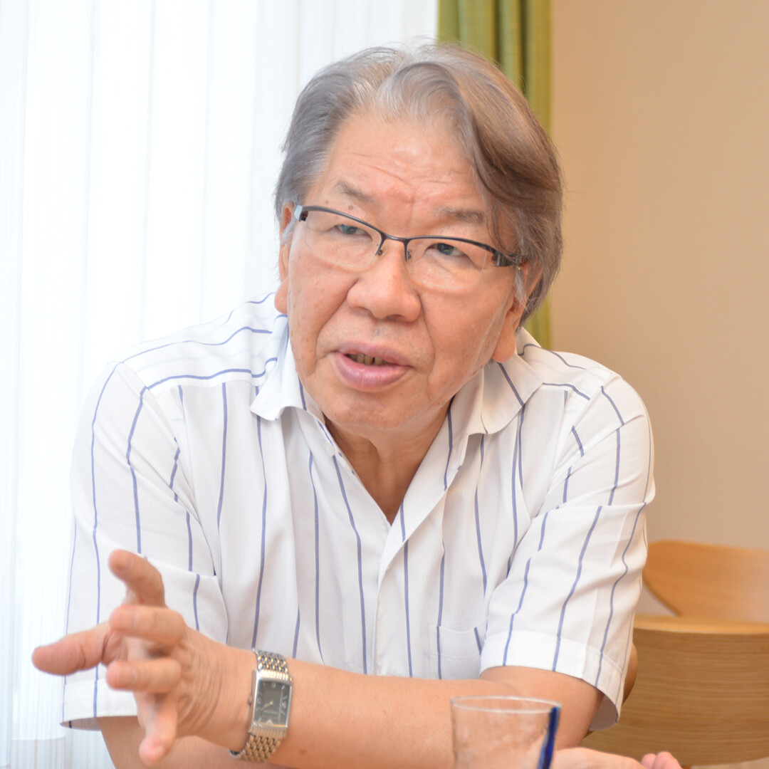 日本在宅ケアアライアンス理事長　新田圀夫さん