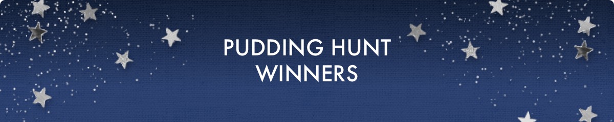 Pudding Hunt Winners