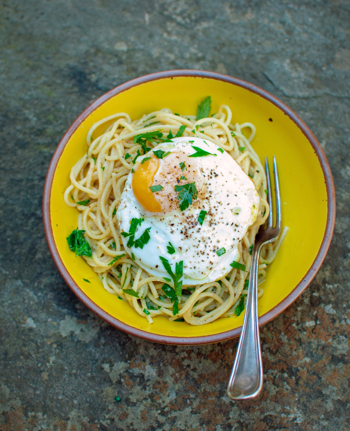 Image of Julia Turshen's Caesar Spaghetti