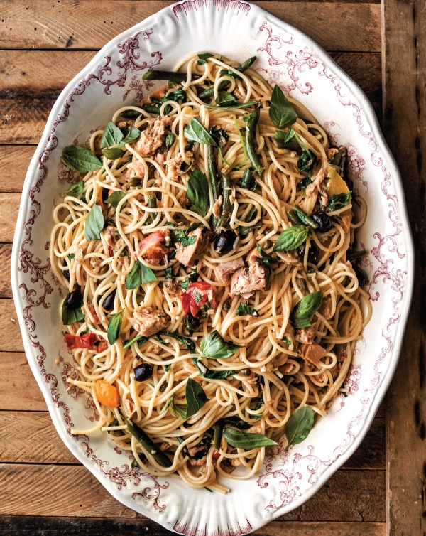 Image of Jessica Battilana's Spaghetti Nicoise