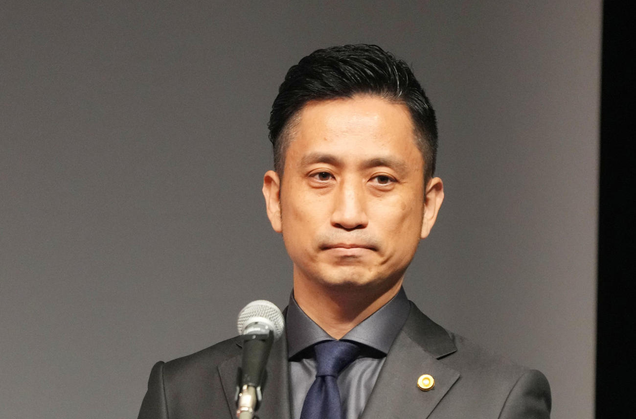 岡野タケシ氏（2021年撮影）