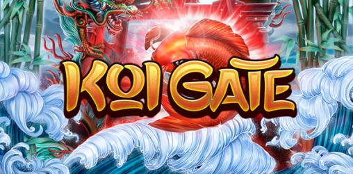 Slot Koi Gate Menyelami Keindahan dan Kemakmuran Ikan Koi