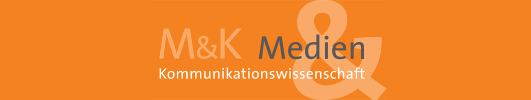 Medien & Kommunikationswissenschaft Banner