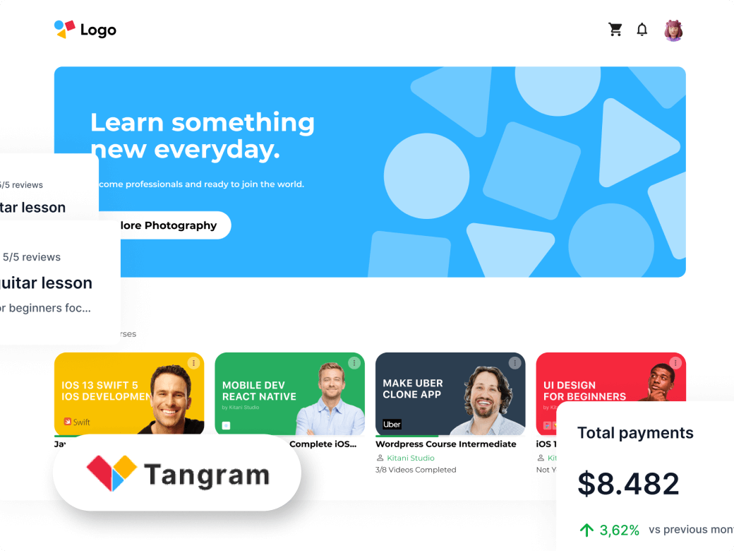 Paris Mielke, Co-founder and CEO of Tangram