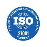 ISO 27001 certified