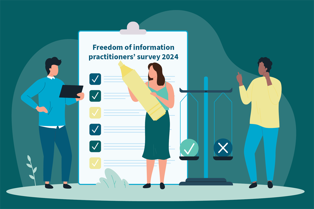 Freedom of Information practitioners survey