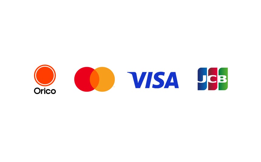 オリコ、mastercard、Visa、JCB