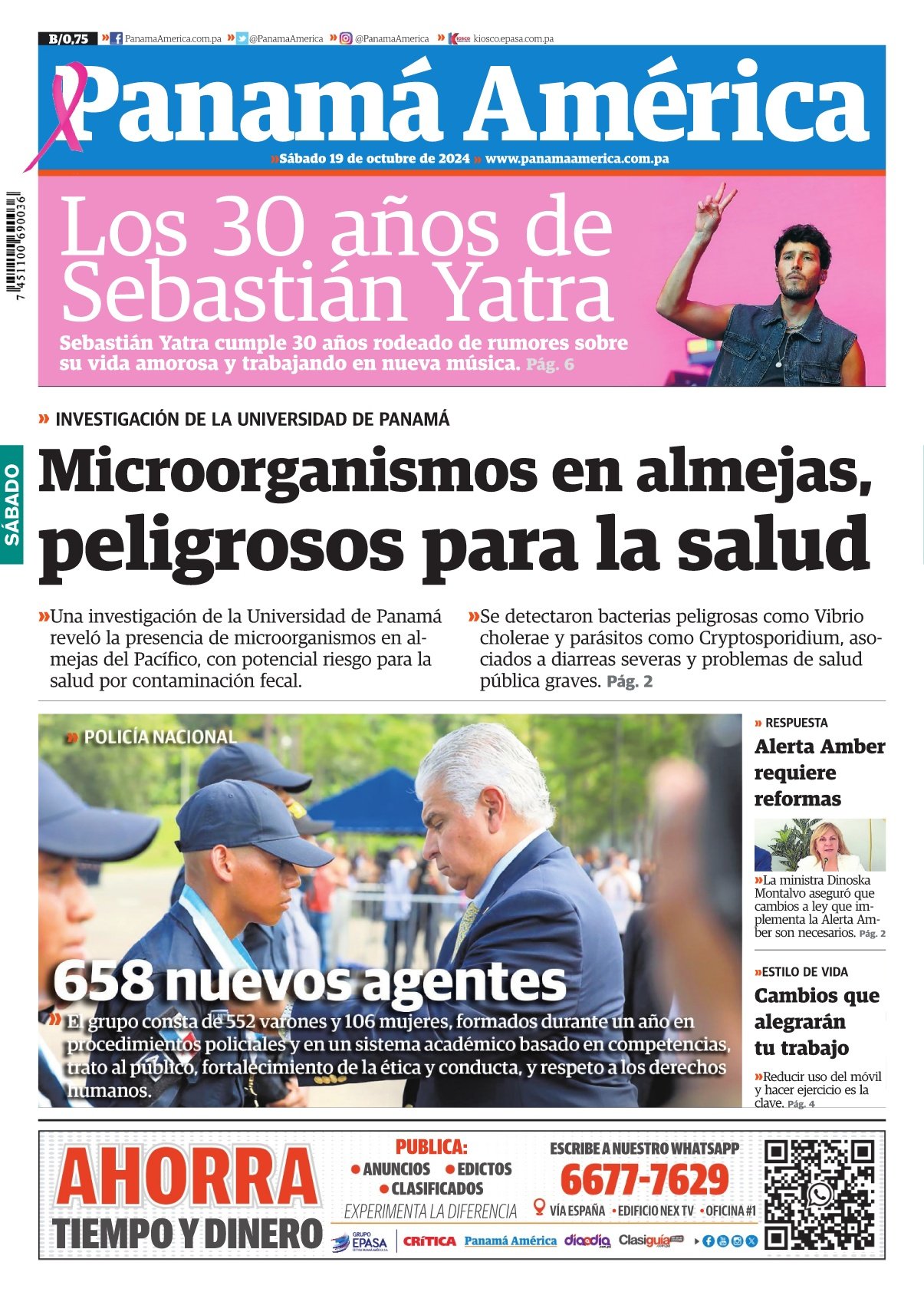 Portada del día