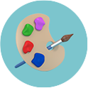 Paleta de colores