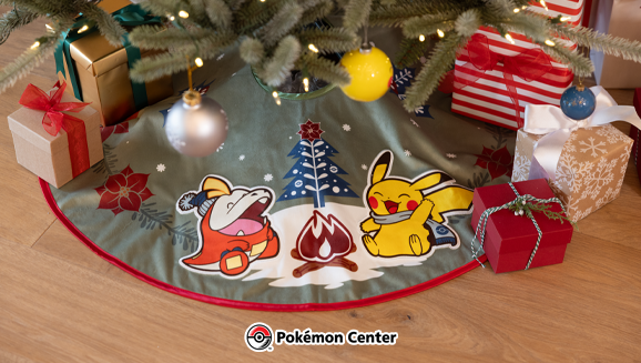 Deck Your Halls at Pokémon Center