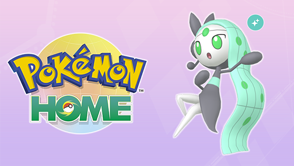 Completa determinadas Pokédex para conseguir un Meloetta variocolor en Pokémon HOME