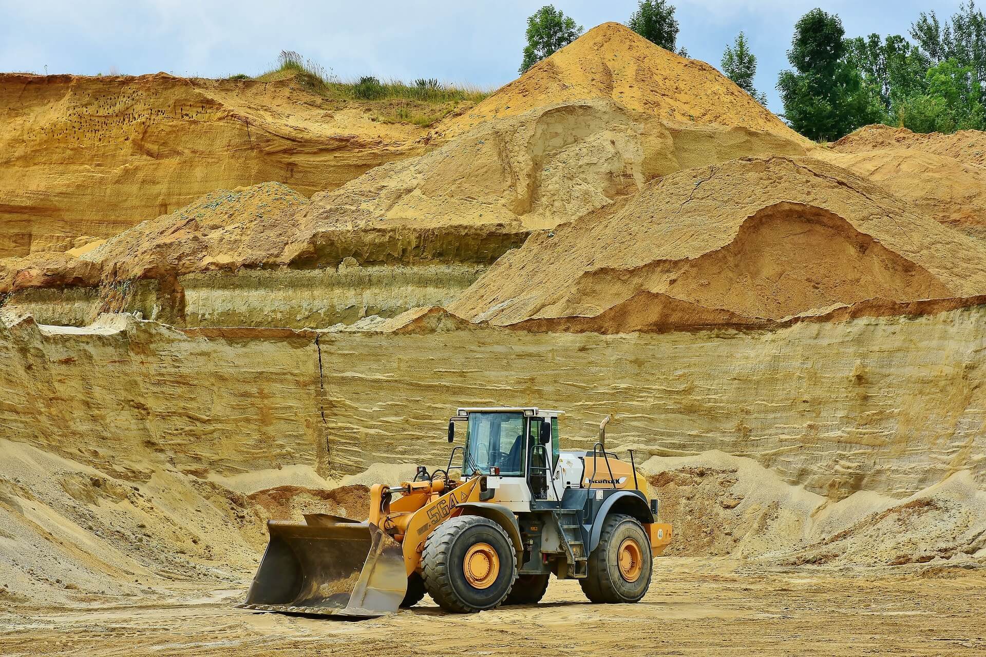 Na imagem, região de mineração. Conteúdo sobre garimpo ilegal.