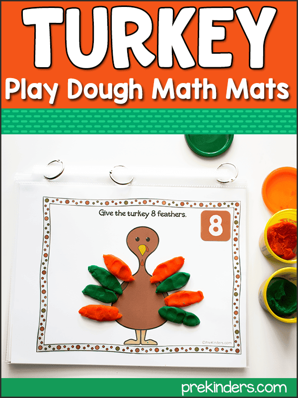 Thanksgiving Play Dough Mats