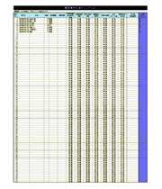 履歴書受付兼チェックリスト