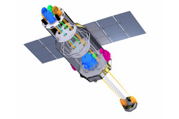 X線天文衛星「ひとみ」に異常、空中分解？　軌道に影響も