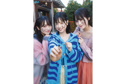 STU48・石田千穂、曽川咲葵、中村舞が『ボム』限定版の表紙に！ 全12Pのグラビアはお正月感たっぷり