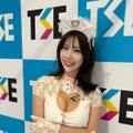 鈴木ふみ奈、台湾でセクシーナース姿披露 画像