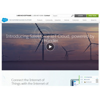 IoTデバイスとSalesforceを連携させる「Salesforce IoT Cloud」発表 画像