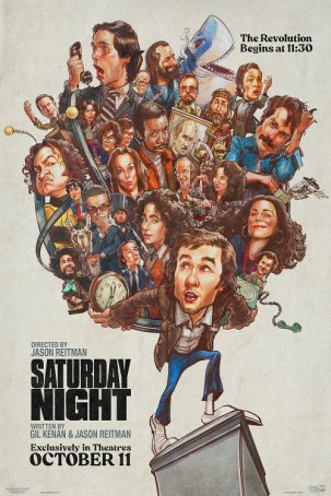 Saturday Night Poster