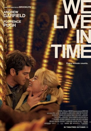 We Live in Time Poster