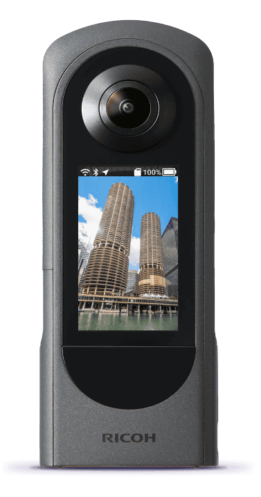 RICOH THETA advantages