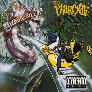 500 albums tha pharcyde bizarre ride II tha pharcyde