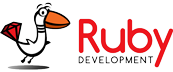 株式会社Ruby開発ロゴ画像