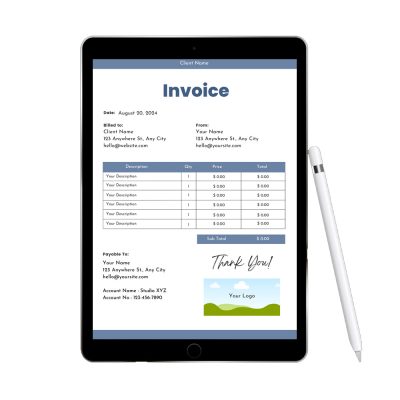 Invoice Template