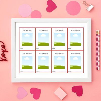 Valentine Card Template