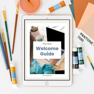 Welcome Guide Template