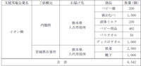 イオン／7月豪雨で熊本にベビー用品、肌着など支援