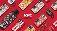 ケンタッキー、CASETiFY／初コラボ、5種のライフスタイル製品発売