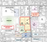 中野駅新北口駅前／住宅・商業など複合施設、中野サンプラザを再整備