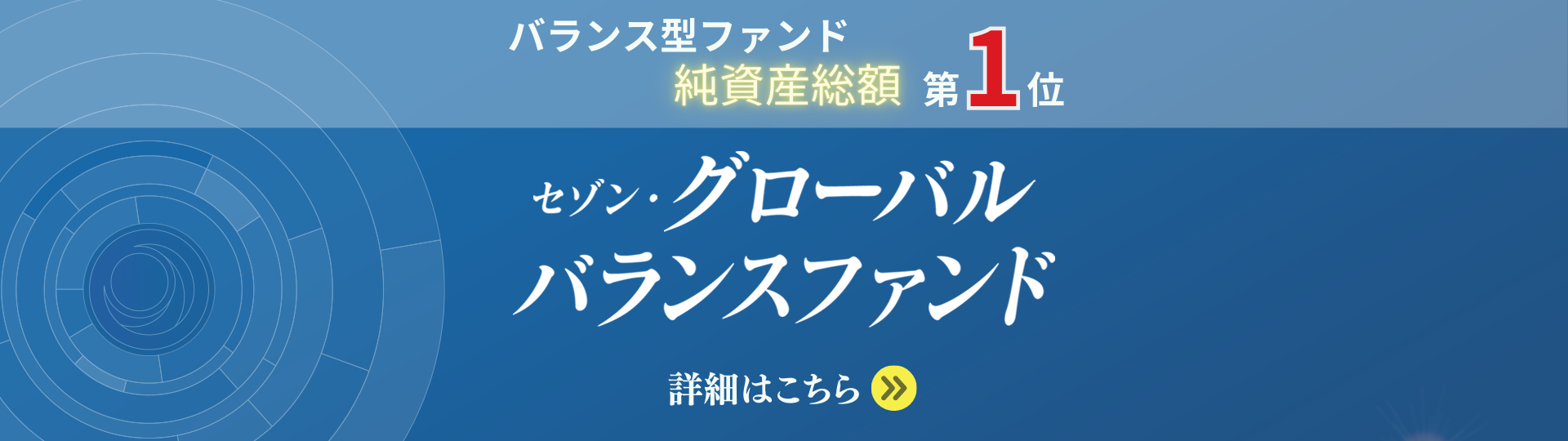 バランス型ファンド純資産総額第1位