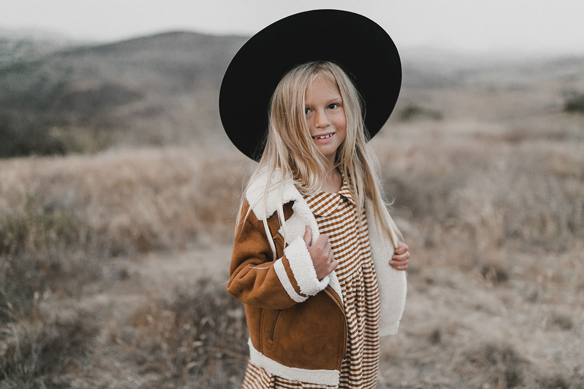 kids gift guide rylee + cru biker jacket