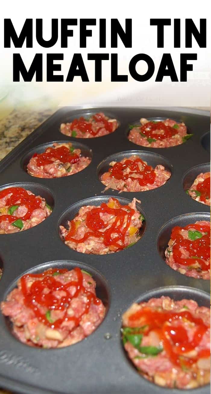 muffin tin meatloaf