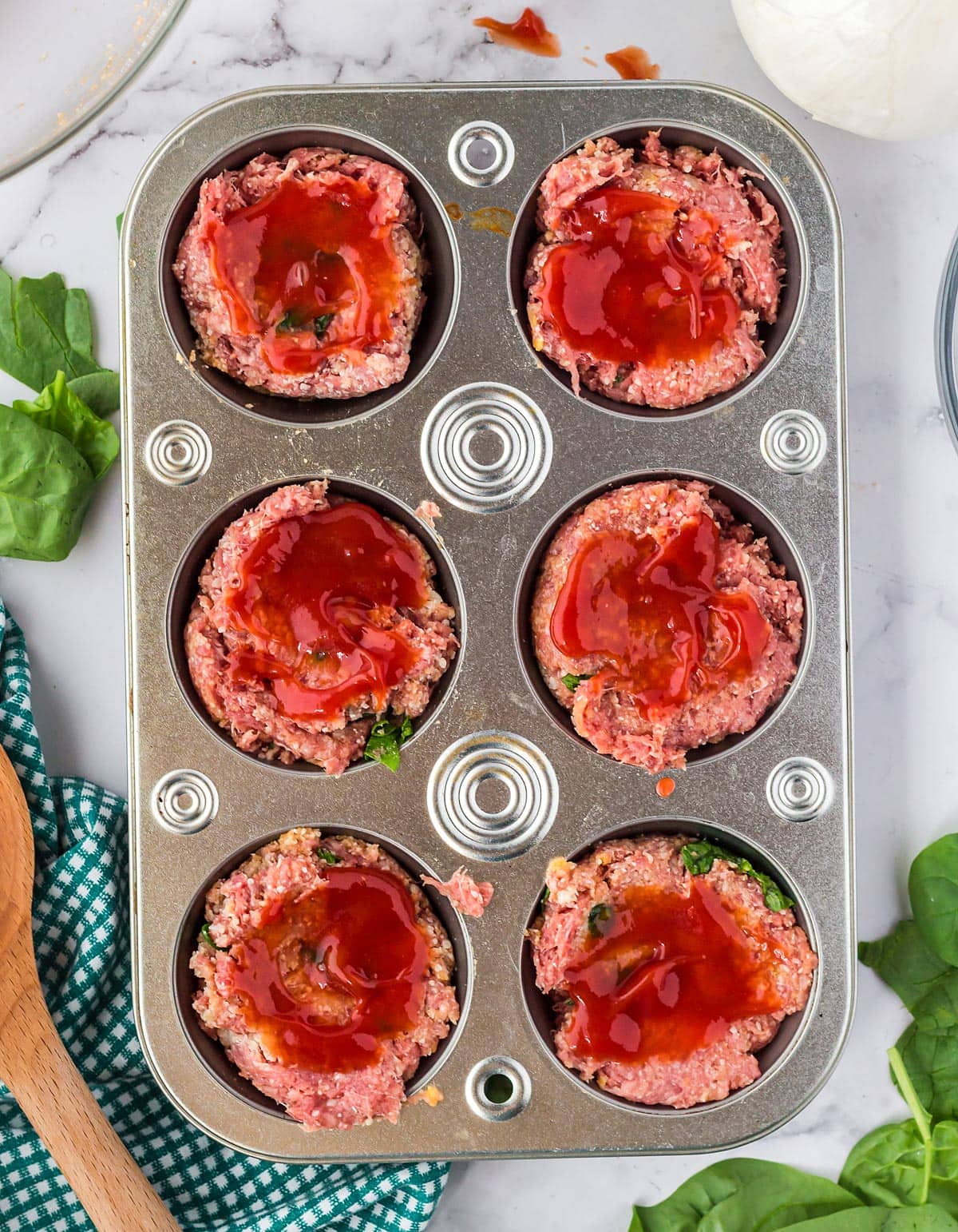 how long to cook meatloaf muffins