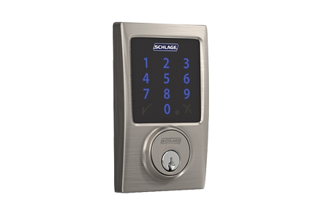 Feature image of schlage connect door lock.