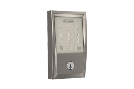 Featured image of Schlage encode touchpad door lock