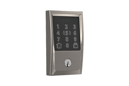 Featured image of Schlage encode plus touchpad door lock