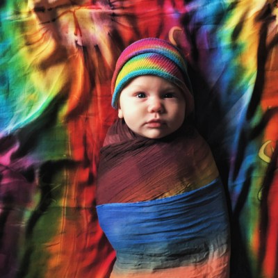 rainbow baby