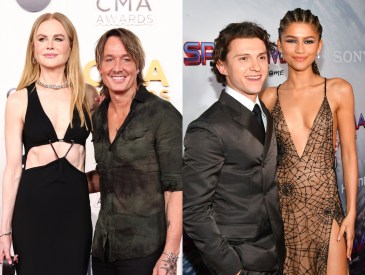 Nicole Kidman, Keith Urban, Tom Holland, Zendaya