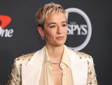 Megan Rapinoe at The 2022 ESPYS held at the Dolby Theatre on July 20, 2022 in Los Angeles, California, USA. Photo by Christopher Polk/Variety.