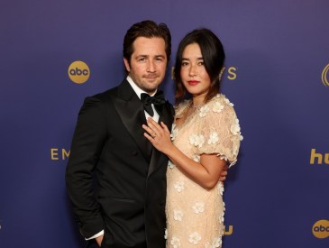 Celebrity Couples at the 2024 Emmys