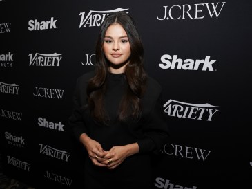 Selena Gomez at the Variety TIFF Step & Repeat during the Toronto International Film Festival 2024 on September 8, 2024 in Toronto, Canada. (Photo by Tracey Biel/Variety via Getty Images)