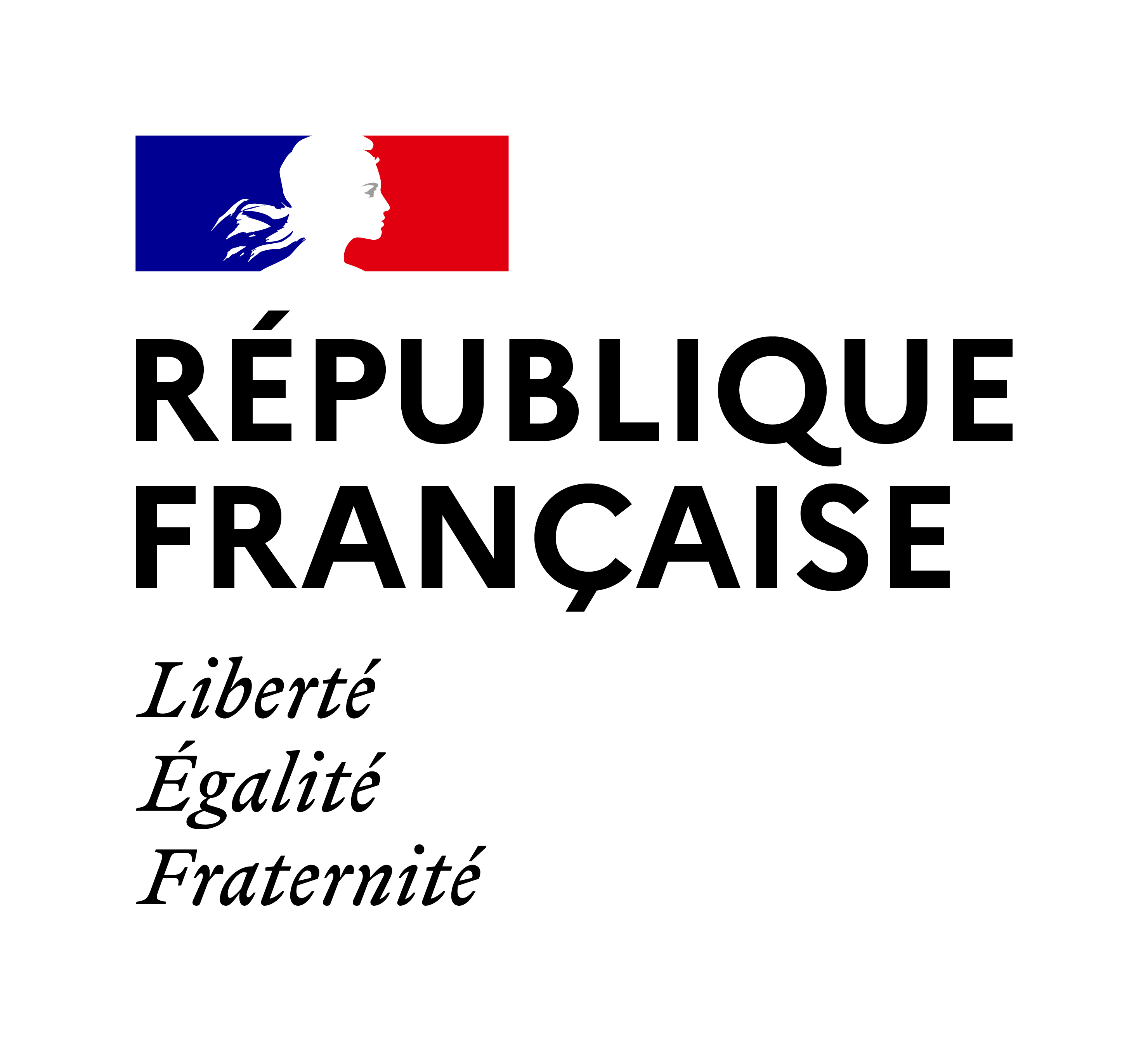 Logo République française