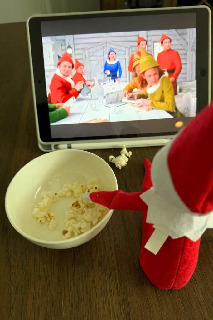 elf on the shelf game