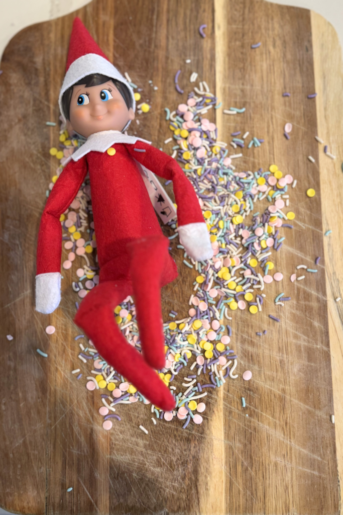 elf on the shelf ideas easy